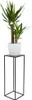 HowHomely Modern Pflanzenständer, Blumenhocker aus Metall Produktbild-Vorschau 6