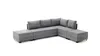 Hanah Home, Fly- BLC1003, Gris, Canapés-lits, Cadre : Bois Voir les images du produit 11