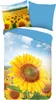 Duvet cover Good Morning 135x200 + 1* 80x80 cm - sunflowers Produktbild-Vorschau 2