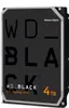 A studio shot of a Western Digital WD_BLACK 4TB gaming hard drive. Podgląd zdjęcia produktu