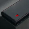Étui à rabat en cuir TORRO pour iPhone 17e/16e - Noir avec Voir les images du produit 4