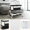 3 in 1 Beistellbett,Babywiege,Reisebett Baby mit Produktbild-Vorschau 2