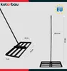 KOTARBAU® Rateau Nivellement Niveleur Gazon Acier 70x30cm Voir les images du produit 3
