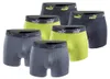 M|PUMA Boxer Herren Boxershorts 6er-Pack Blue Lime Produktbild-Vorschau 1