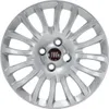 Original Fiat Radkappe Radblende 15 Zoll Silber Grande Produktbild-Vorschau 2