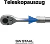 SW-Stahl Umschaltknarre 05958L Chrom-Vanadium-Stahl 1.03kg Produktbild-Vorschau 4