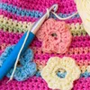 Set de crochet, fil, XXL, crochets, accessoires, 113 Voir les images du produit 7