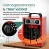 Emerio Ventilatorkachel – tot 30 m² – 3000 W – IP24 – Productafbeelding-voorbeeld 3
