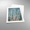 Poster - Poster ohne Rahmen - Lavendel Klinge Blume - 40x50 Produktbild-Vorschau 3