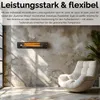 Zilan Karbon Heizstrahler | mit Fernbedienung | Timer | 4 Produktbild-Vorschau 10