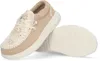 HEY DUDE WENDY COMF SUEDE CROCHET HellBraun Anteprima dell’immagine prodotto 3