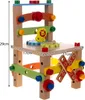 Werkbank Holz Zubehör Spiel-Werkbank Holzspielzeug XXL Produktbild-Vorschau 2