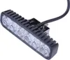 Greenmigo 4 pezzi 18W LED faro da lavoro bianco 12V 24V Anteprima dell’immagine prodotto 2