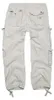 Brandit Pure Vintage Cargo Army Hose weiß - XL Produktbild-Vorschau 14