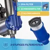 MPM Leichter Beutelloser Stielstaubsauger mit Integriertem Produktbild-Vorschau 3