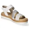 Remonte D0Q55 90 Sandalo donna con zeppa argento - bianco, Anteprima dell’immagine prodotto 19