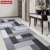 Kobercový běhoun na míru New York Grey s barevnými akcenty Náhled obrázku produktu 7