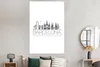 MuchoWow® Poster Skyline von Barcelona" auf weißem Produktbild-Vorschau 4