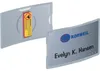 DURABLE Namensschild KONVEX 40x75mm 25 St., 812319 Produktbild-Vorschau 1