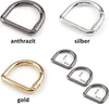 Karabiner D-Ring 5 Stk. Metall Ringkarabiner Schlüsselring Taschenkarabiner Größen- und Farbwahl Farbkarte Produktbild-Vorschau