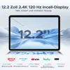 P12 Plus Tablet 12.2" 2.4K 120H Display – Android 16, 48GB Produktbild-Vorschau 3