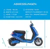 Elektroroller Blu:s Stalker XT2000 - E-Roller mit 2000 Watt Produktbild-Vorschau 6