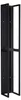 Ikodm Kaminholzregal 25 × 25 × 160, Wand- und Standregal Produktbild-Vorschau 10