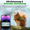 3 Stück 4G LTE Solar Wildkamera mit Bewegungsmelder Akku Produktbild-Vorschau 12