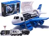 KIK - Flugzeugtransporter mit Polizeifahrzeugen an der Produktbild-Vorschau 1