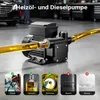 Pompa Wiltec per gasolio e olio da riscaldamento 230V 550W Anteprima dell’immagine prodotto 13