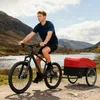 SPORTNOW Fahrradanhänger 170 Liter Fahrrad Lastenanhänger Produktbild-Vorschau 2