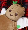 MARVEL Groot Wärmflasche mit weichem Bezug, Naturkautschuk Produktbild-Vorschau 6