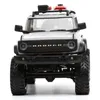 Front view of a gray remote-controlled Ford Bronco toy car. Podgląd zdjęcia produktu