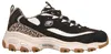 Skechers D Lites, scarpa sportiva, colore nero Anteprima dell’immagine prodotto 15