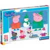 Clementoni Peppa Pig Supercolor 104 Maxi Puzzlespiel 104 Produktbild-Vorschau 8