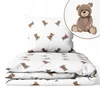 Kinderbettwäsche 100x135 Baumwolle Baby Bettwäsche Set Produktbild-Vorschau 1