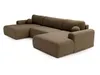 GrainGold Ecksofa U-Form Savana - Ecksofa mit Produktbild-Vorschau 6