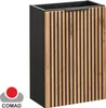 Szafka Pod Umywalkę 40 Cm – Dąb Wotan / Szary Skalny Podgląd zdjęcia produktu 8