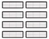 (8 Stück) HEPA-Filter kompatibel mit Dreame L10s Ultra, Produktbild-Vorschau 1