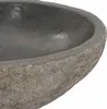 vidaXL Umyvadlo River Stone oválné (29-38)x(24-31) cm Náhled obrázku produktu 4