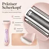 Damen Elektro Rasierer Körper und Bikini Trimmer 2-in-1 Produktbild-Vorschau 2