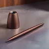 Lexon Scribalu Stylo Bille Avec Base Marron/Bronze Ls64Bz Voir les images du produit 5