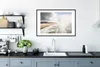 MuchoWow® MuchoWow® Gerahmtes Poster Meer - Sonne - Produktbild-Vorschau 4