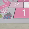 Kinderteppich waschmaschinenwaschbar Hüpfkästchen Produktbild-Vorschau 4