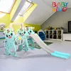 Baby Vivo Spielplatzschaukel / Spielgerüst mit Rutsche für Produktbild-Vorschau 2
