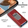 4-in-1 USB Stick 64GB – USB 3.0 High Speed Speicherstick Produktbild-Vorschau 2