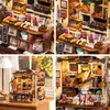 3D puzzle, DIY domček, Henryho čokoládový domček, 330 Náhľad obrázku produktu 15