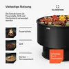 Blumfeldt Pompeji Feuerschale mit Grill – 3-in-1 Schüssel, Produktbild-Vorschau 3