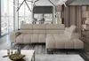 DomoHome Ecksofa PLAZA-L Stoff SOLAR Eckcouch Inkl. Mit Produktbild-Vorschau 2