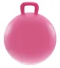 Dětský skákací míč LIFEFIT® JUMPING BALL 45 cm, růžový Náhled obrázku produktu 2